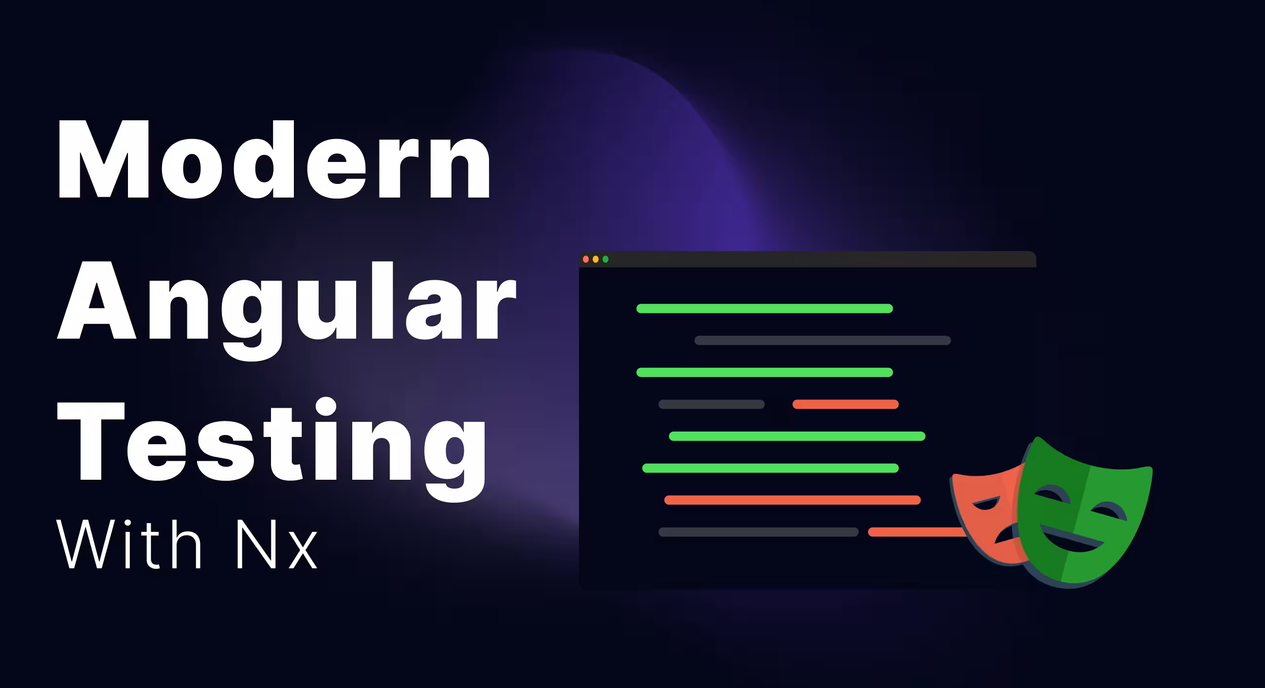 Modern Angular Testing with Nx
